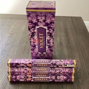 Hem Violet Floral Incense Sticks